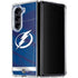 NHL Tampa Bay Lightning Jersey Galaxy Z Fold5 5G Clear Case
