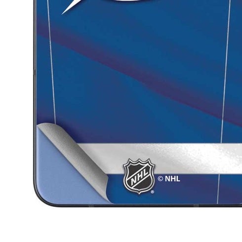NHL Tampa Bay Lightning Jersey Galaxy Z Fold5 5G Skin