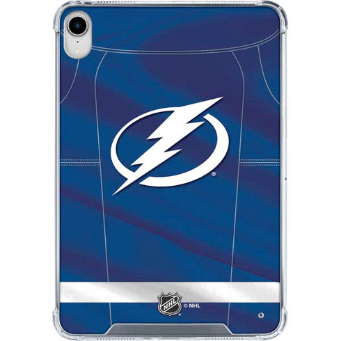NHL Tampa Bay Lightning Jersey iPad 11th Gen (2025) Clear Case