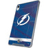 NHL Tampa Bay Lightning Jersey iPad 11th Gen (2025) Clear Case