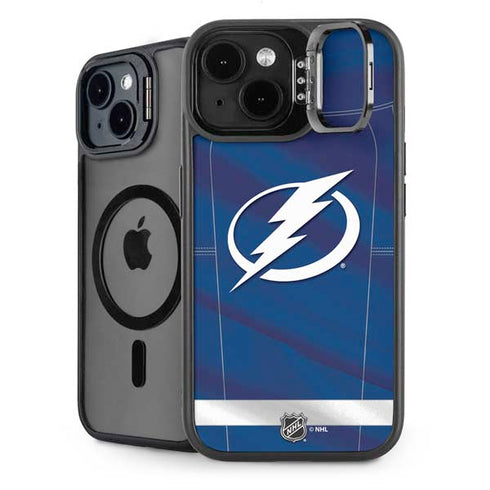 NHL Tampa Bay Lightning Jersey iPhone 14 Kickstand Case