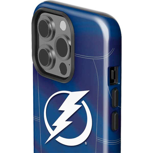 NHL Tampa Bay Lightning Jersey iPhone 15 Pro Impact Case