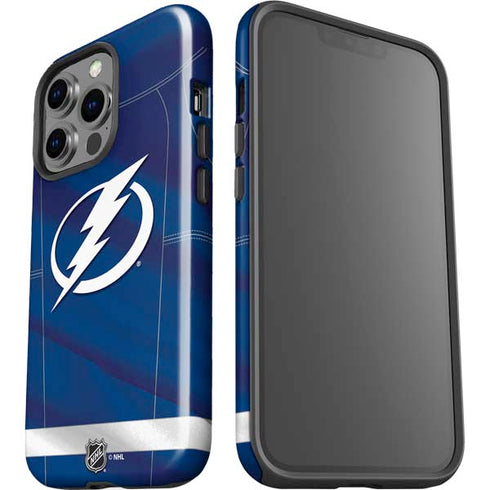 NHL Tampa Bay Lightning Jersey iPhone 15 Pro Impact Case