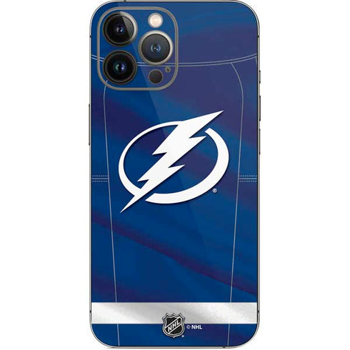 NHL Tampa Bay Lightning Jersey iPhone 15 Pro Max Skin