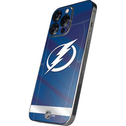 NHL Tampa Bay Lightning Jersey iPhone 15 Pro Max Skin