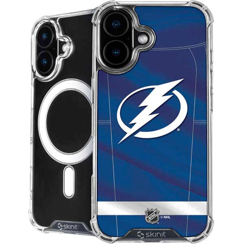 NHL Tampa Bay Lightning Jersey iPhone 16 MagSafe Case