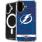 NHL Tampa Bay Lightning Jersey iPhone 16 MagSafe Case
