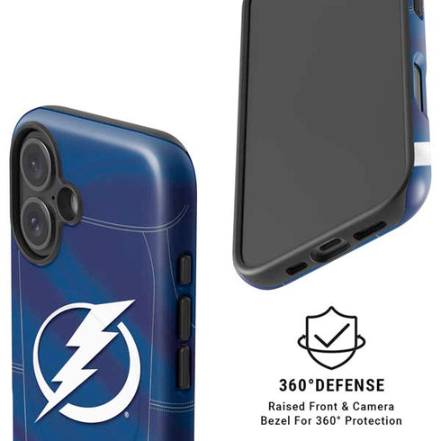 NHL Tampa Bay Lightning Jersey iPhone 16 Magsafe Impact Case