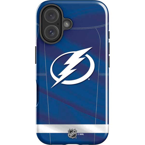 NHL Tampa Bay Lightning Jersey iPhone 16 Plus Impact Case