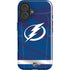 NHL Tampa Bay Lightning Jersey iPhone 16 Plus Impact Case
