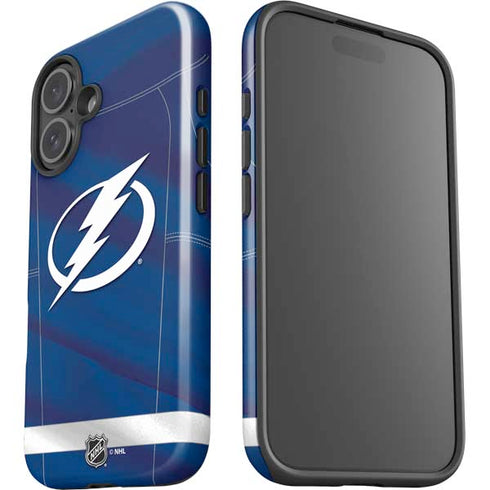 NHL Tampa Bay Lightning Jersey iPhone 16 Plus Impact Case