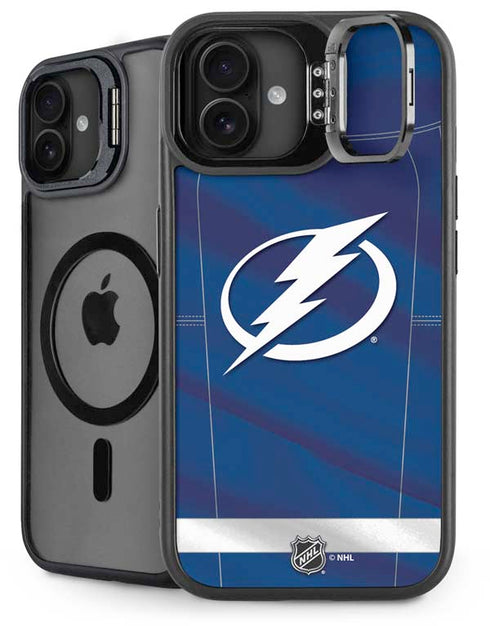 NHL Tampa Bay Lightning Jersey iPhone 16 Plus Kickstand Case