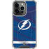 NHL Tampa Bay Lightning Jersey iPhone 16 Pro Clear Case