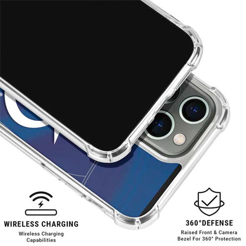 NHL Tampa Bay Lightning Jersey iPhone 16 Pro Clear Case