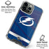 NHL Tampa Bay Lightning Jersey iPhone 16 Pro Clear Case