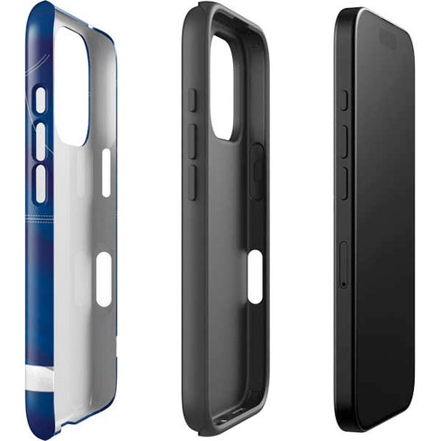 NHL Tampa Bay Lightning Jersey iPhone 16 Pro Impact Case