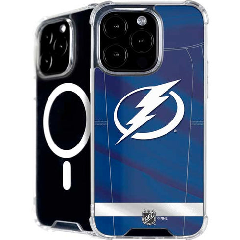 NHL Tampa Bay Lightning Jersey iPhone 16 Pro MagSafe Case