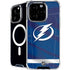 NHL Tampa Bay Lightning Jersey iPhone 16 Pro MagSafe Case