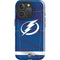 NHL Tampa Bay Lightning Jersey iPhone 16 Pro Max Impact Case