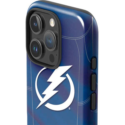 NHL Tampa Bay Lightning Jersey iPhone 16 Pro Max Impact Case