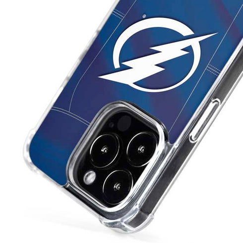 NHL Tampa Bay Lightning Jersey iPhone 16 Pro Max MagSafe Case