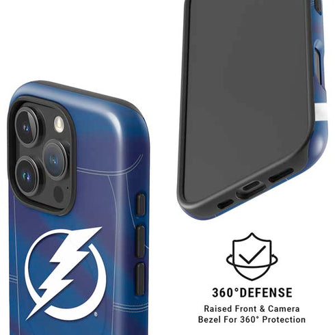 NHL Tampa Bay Lightning Jersey iPhone 16 Pro Max Magsafe Impact Case