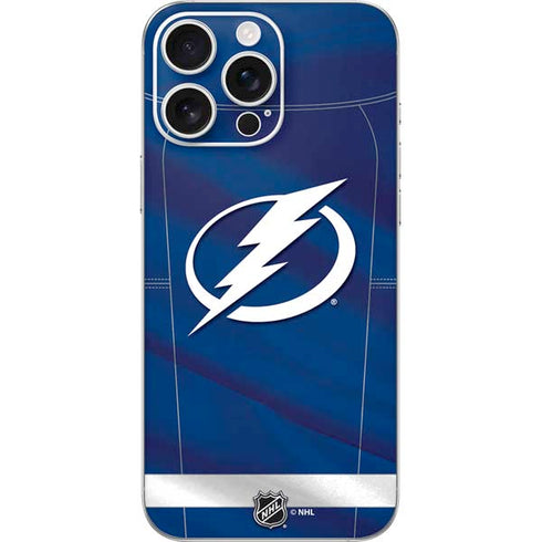 NHL Tampa Bay Lightning Jersey iPhone 16 Pro Max Skin