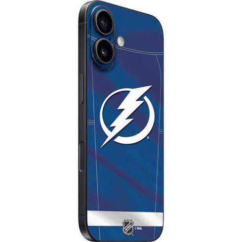 NHL Tampa Bay Lightning Jersey iPhone 16 Skin