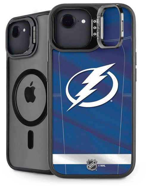 NHL Tampa Bay Lightning Jersey iPhone 16e Kickstand Case