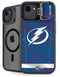 NHL Tampa Bay Lightning Jersey iPhone 16e Kickstand Case