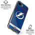 NHL Tampa Bay Lightning Jersey iPhone 16e Clear Case