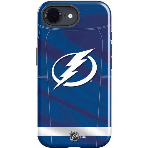 NHL Tampa Bay Lightning Jersey iPhone 16e Impact Case