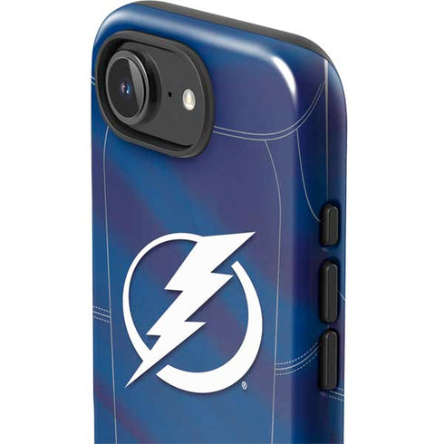 NHL Tampa Bay Lightning Jersey iPhone 16e Impact Case