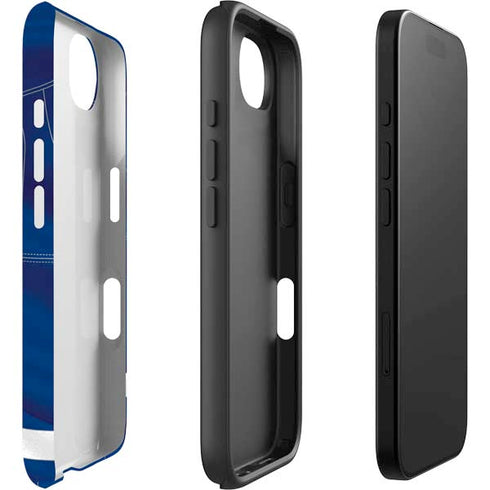 NHL Tampa Bay Lightning Jersey iPhone 16e Impact Case