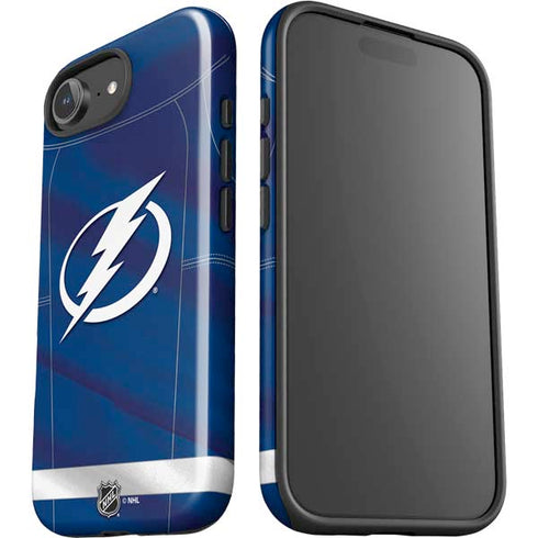 NHL Tampa Bay Lightning Jersey iPhone 16e Impact Case