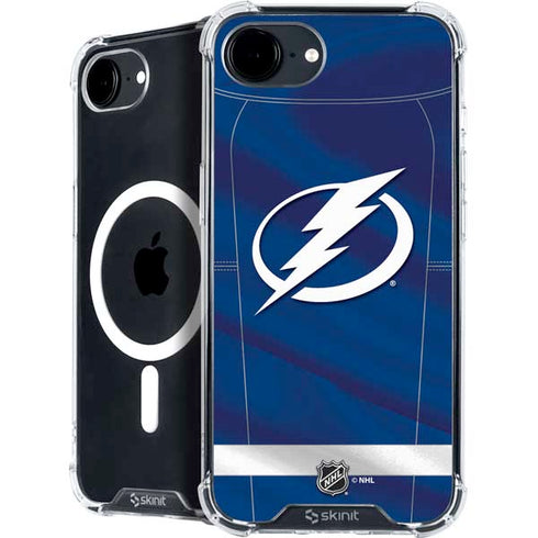 NHL Tampa Bay Lightning Jersey iPhone 16e MagSafe Case