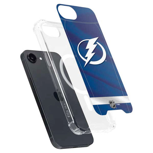 NHL Tampa Bay Lightning Jersey iPhone 16e MagSafe Case