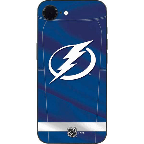NHL Tampa Bay Lightning Jersey iPhone 16e Skin
