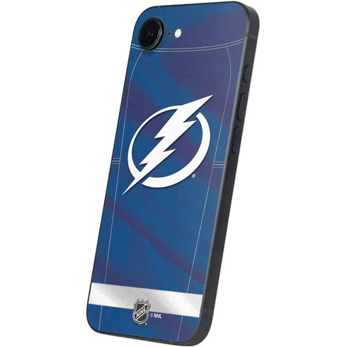 NHL Tampa Bay Lightning Jersey iPhone 16e Skin