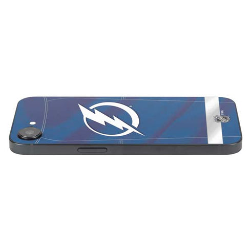 NHL Tampa Bay Lightning Jersey iPhone 16e Skin