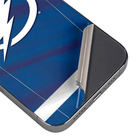 NHL Tampa Bay Lightning Jersey iPhone 16e Skin