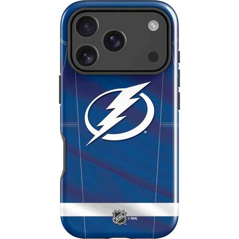 NHL Tampa Bay Lightning Jersey iPhone 18 Pro Impact Case
