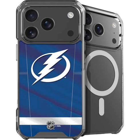 NHL Tampa Bay Lightning Jersey iPhone 18 Pro MagSafe Case