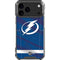 NHL Tampa Bay Lightning Jersey iPhone 18 Pro Max Clear Case