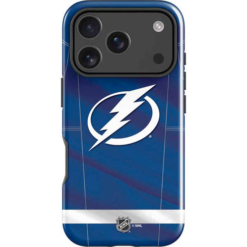 NHL Tampa Bay Lightning Jersey iPhone 18 Pro Max Impact Case