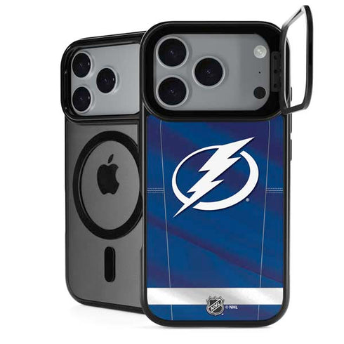 NHL Tampa Bay Lightning Jersey iPhone 18 Pro Max Kickstand Case