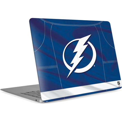 NHL Tampa Bay Lightning Jersey Apple MacBook Air Skin