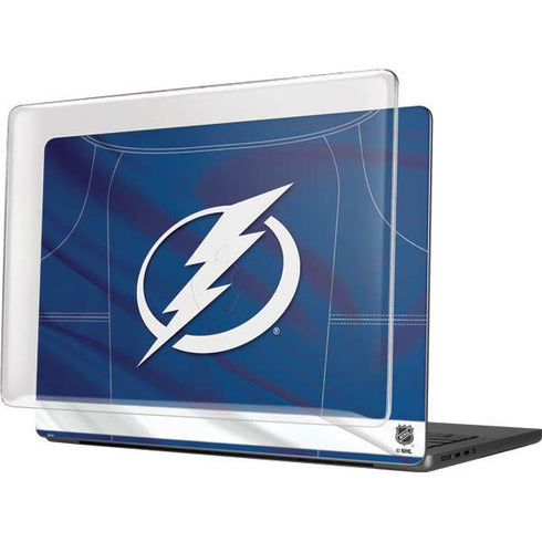 NHL Tampa Bay Lightning Jersey MacBook Pro 14in (2021-24) Case plus Skin