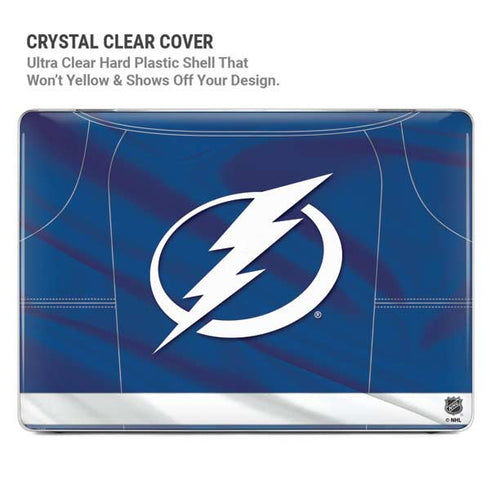 NHL Tampa Bay Lightning Jersey MacBook Pro 14in (2021-24) Case plus Skin