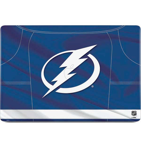 NHL Tampa Bay Lightning Jersey MacBook Skins